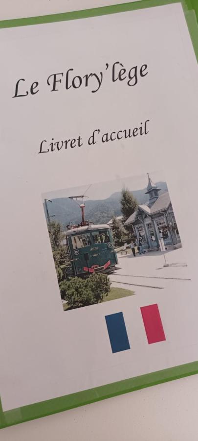 Le Flory'Lege Apartment Saint-Gervais-les-Bains Exterior foto